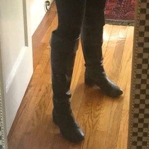 Seychelles Black Tall Boots - size 10